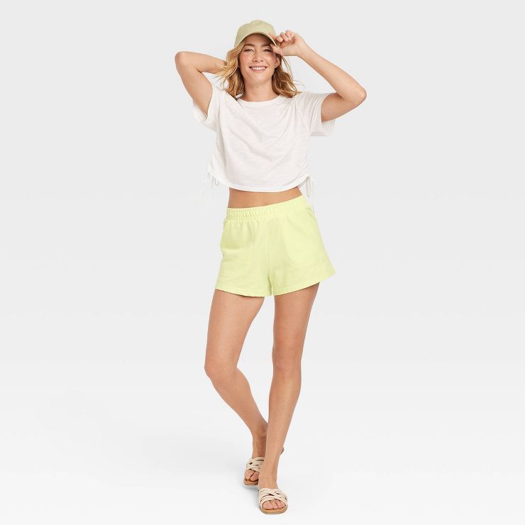 Women's French Terry Pull-On Shorts - Universal Thread™ | Target