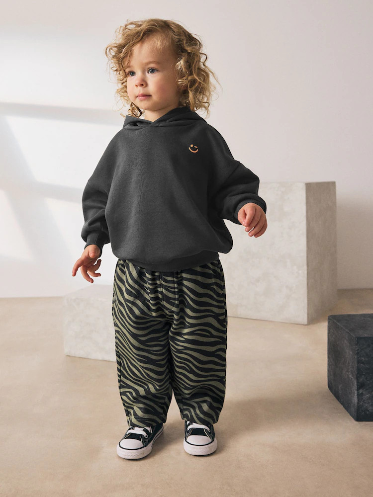 Charcoal Grey Hoodie And Joggers Set (3mths-7yrs) | Next US