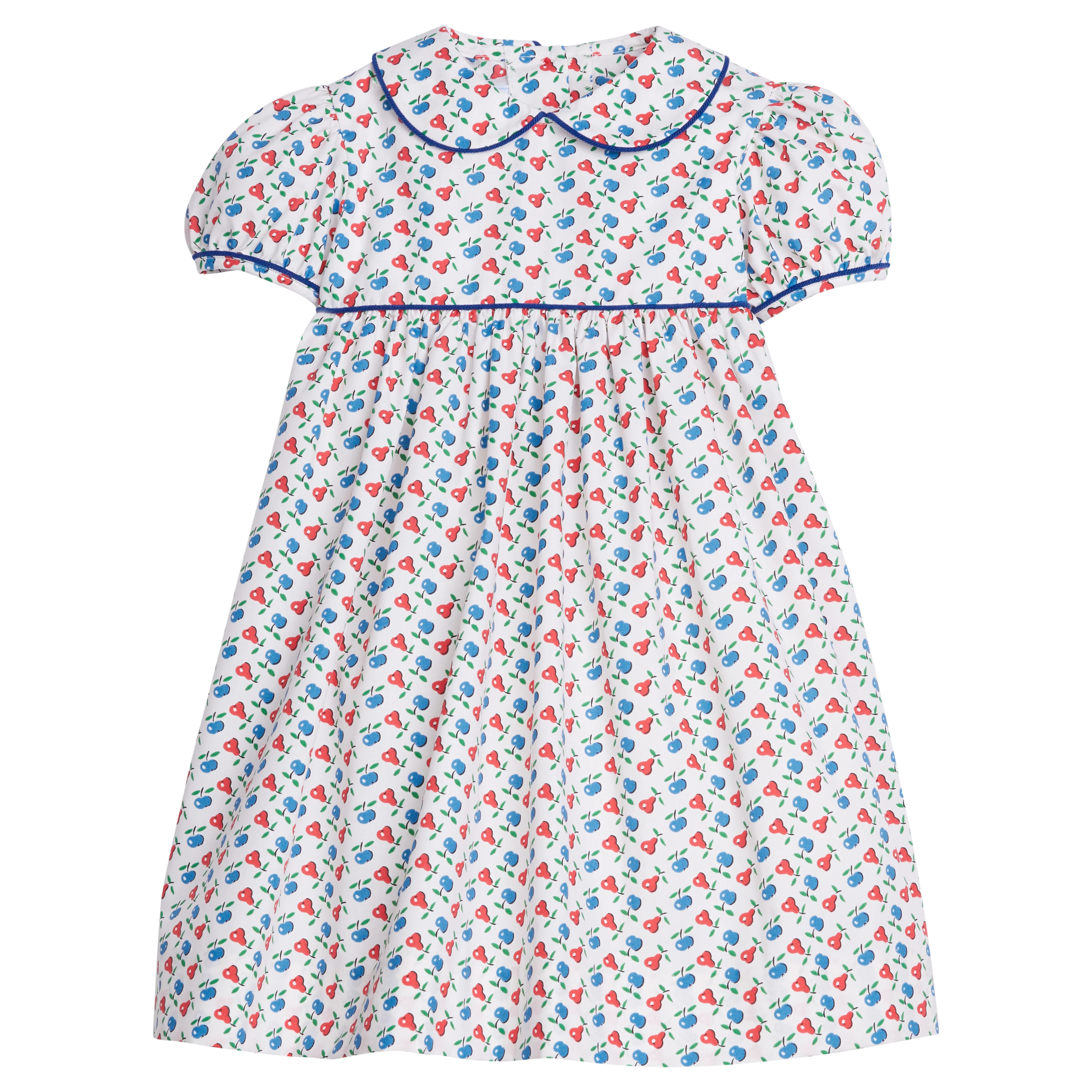 Little English Charlotte Dress- Perfect Pear | JoJo Mommy