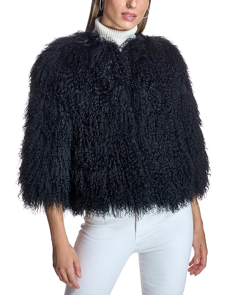 Maximilian Mongolian Lamb Jacket | Bloomingdale's (US)