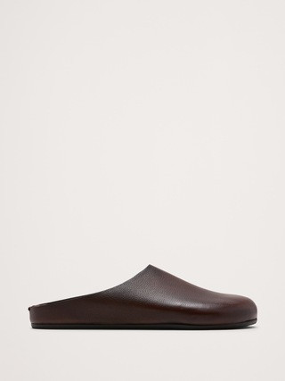 LEATHER CLOG | Banana Republic (US)