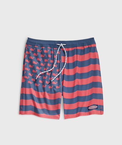 7 Inch Printed Chappy Trunks | vineyard vines