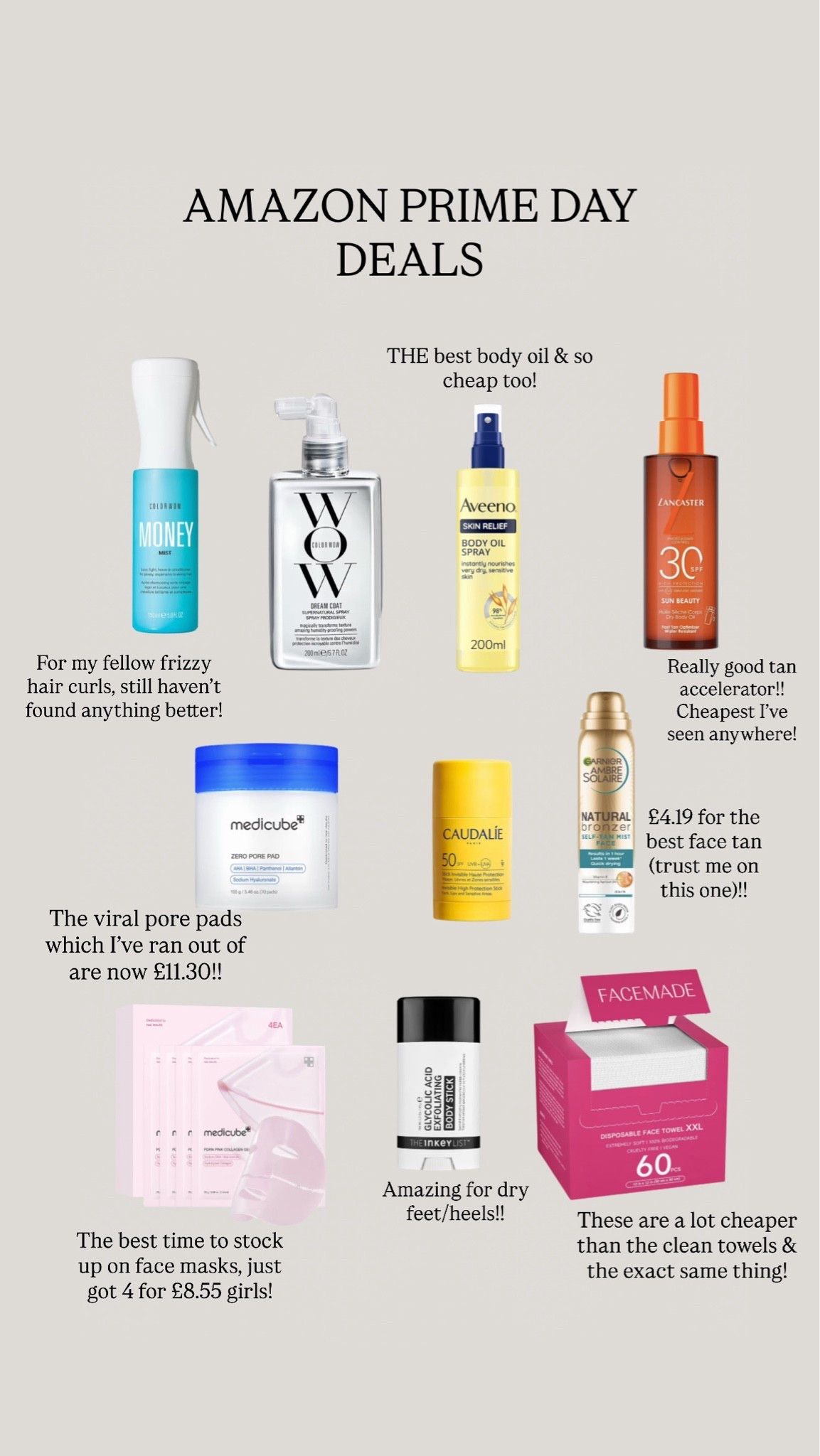 Everything I’ve ordered in the Amazon prime day sales!! SO many good discounts!

Amazon prime, prime day sales, Amazon

#LTKbeauty #LTKtravel #LTKuk