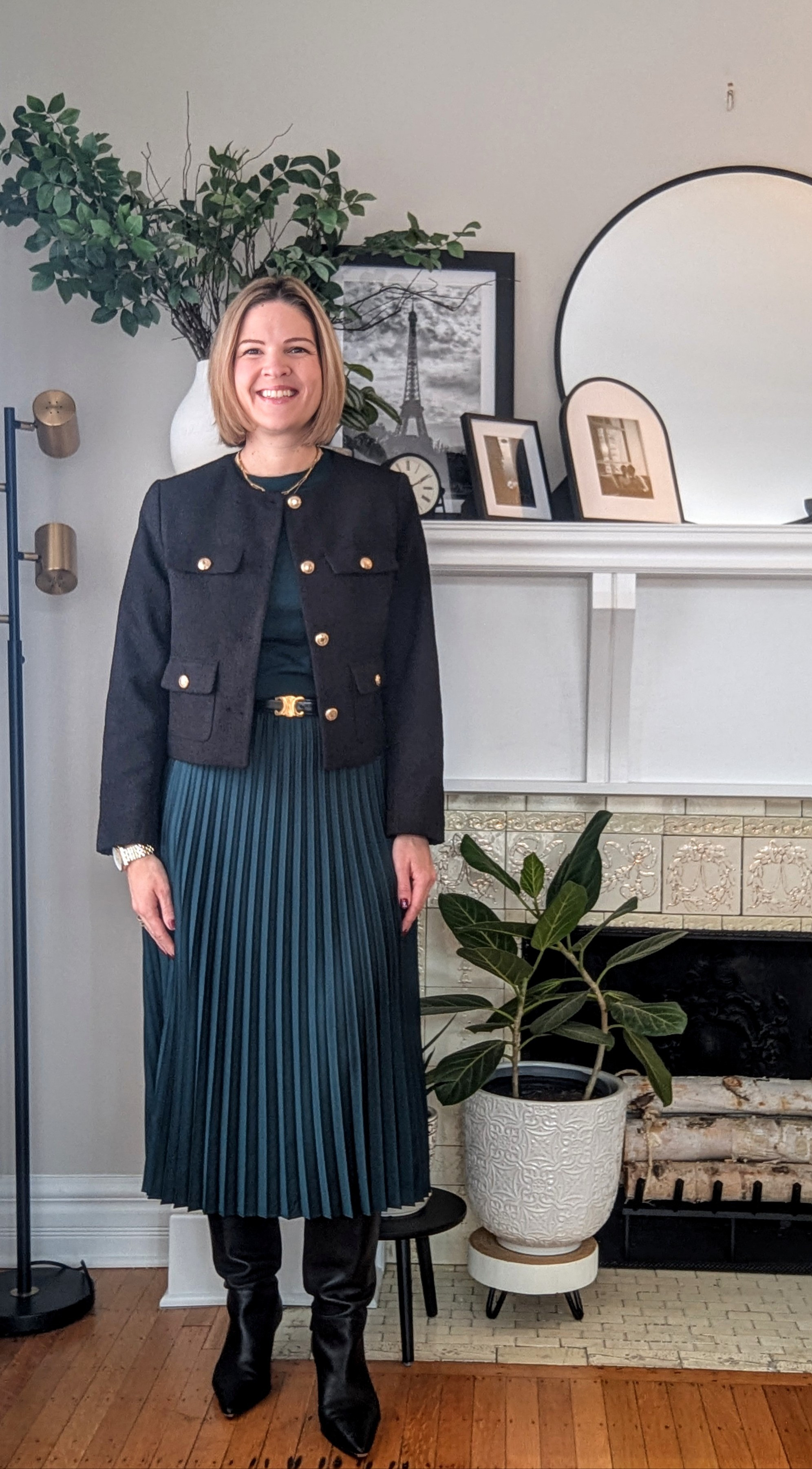 Workwear outfit #75hardstylechallenge 

#LTKMidsize #LTKOver40 #LTKStyleTip