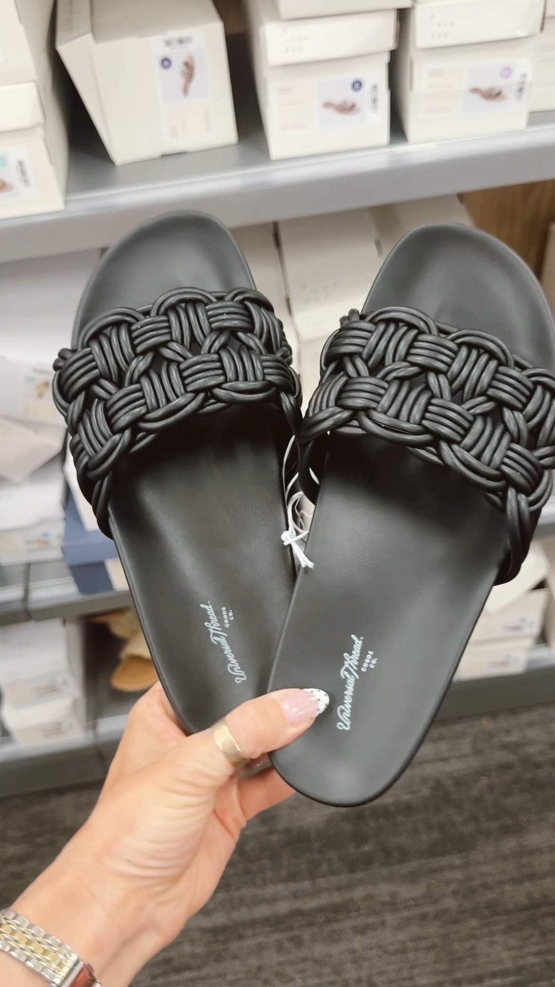 I love the knotted details @Target 

Perfect spring and summer sandals 🌞

#LTKmomlife #LTKootd #LTKgrwm