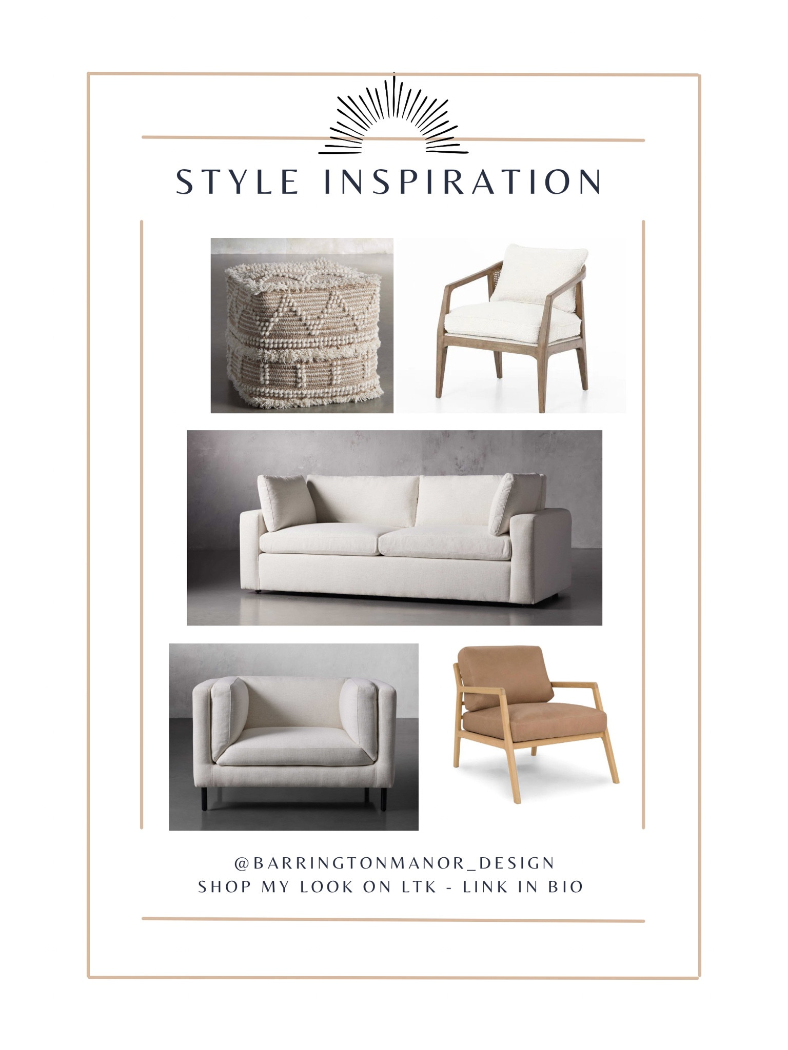 Living room | accent chairs | living room furniture | home decor | White couch | white furniture | leather chairs | sale | sale furniture | ottoman | pouf 

#LTKFind #LTKhome #LTKstyletip