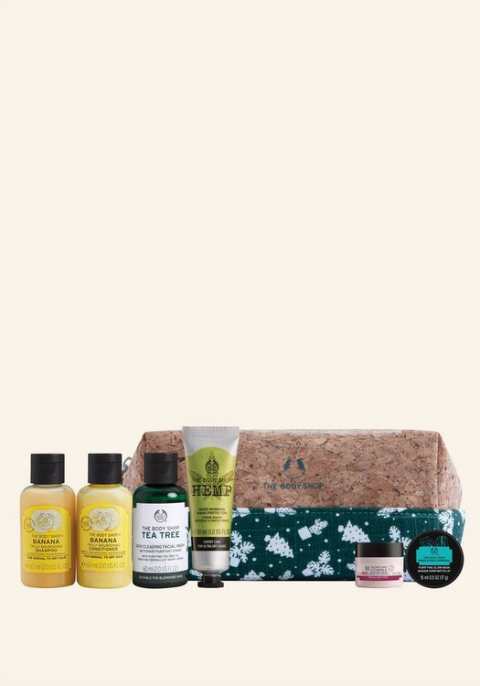 Limited Edition Filled Pouch | The Body Shop (US)