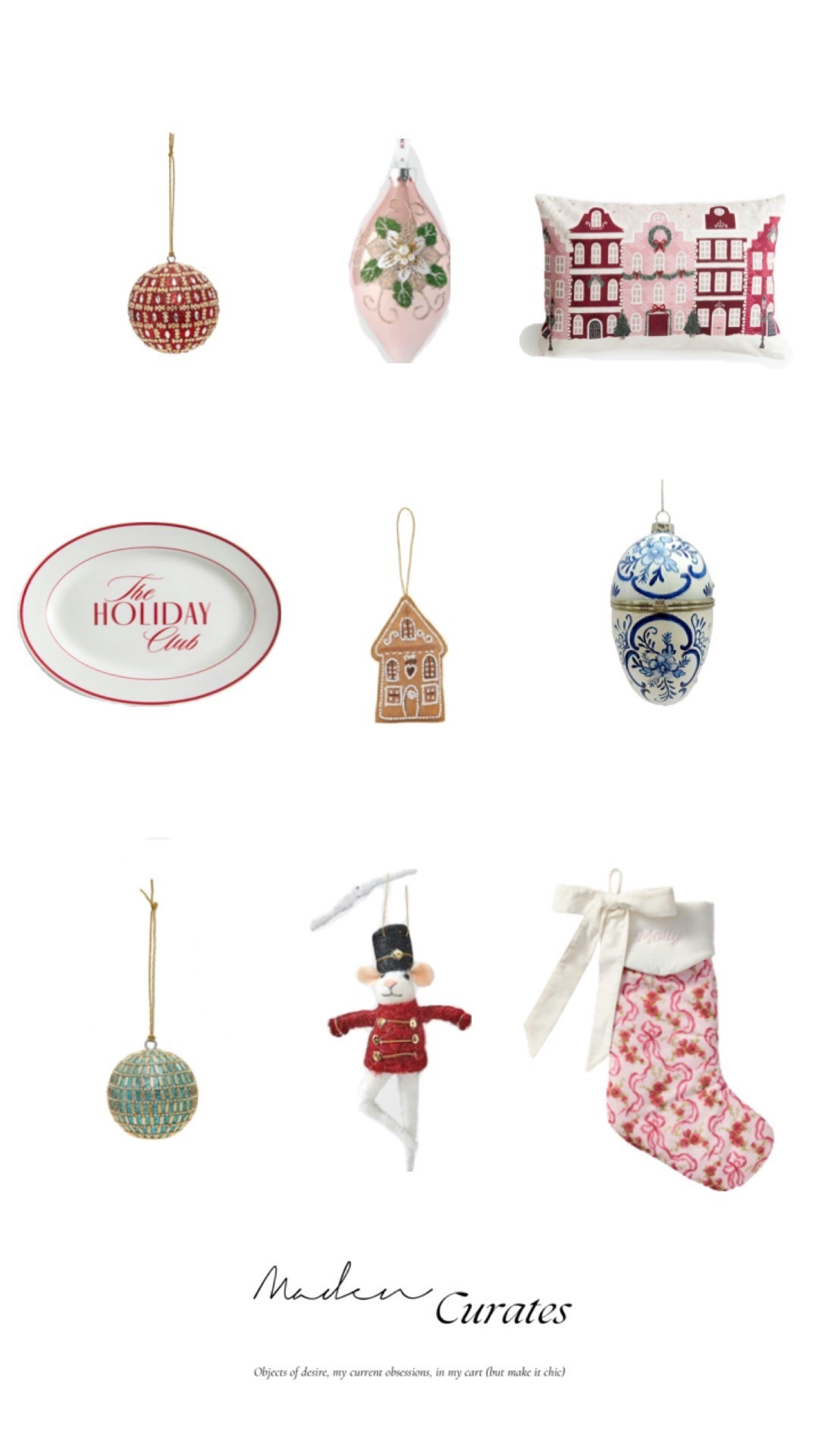 A whimsy Christmas haul

#LTKCyberWeek #LTKfestive #LTKaustralia