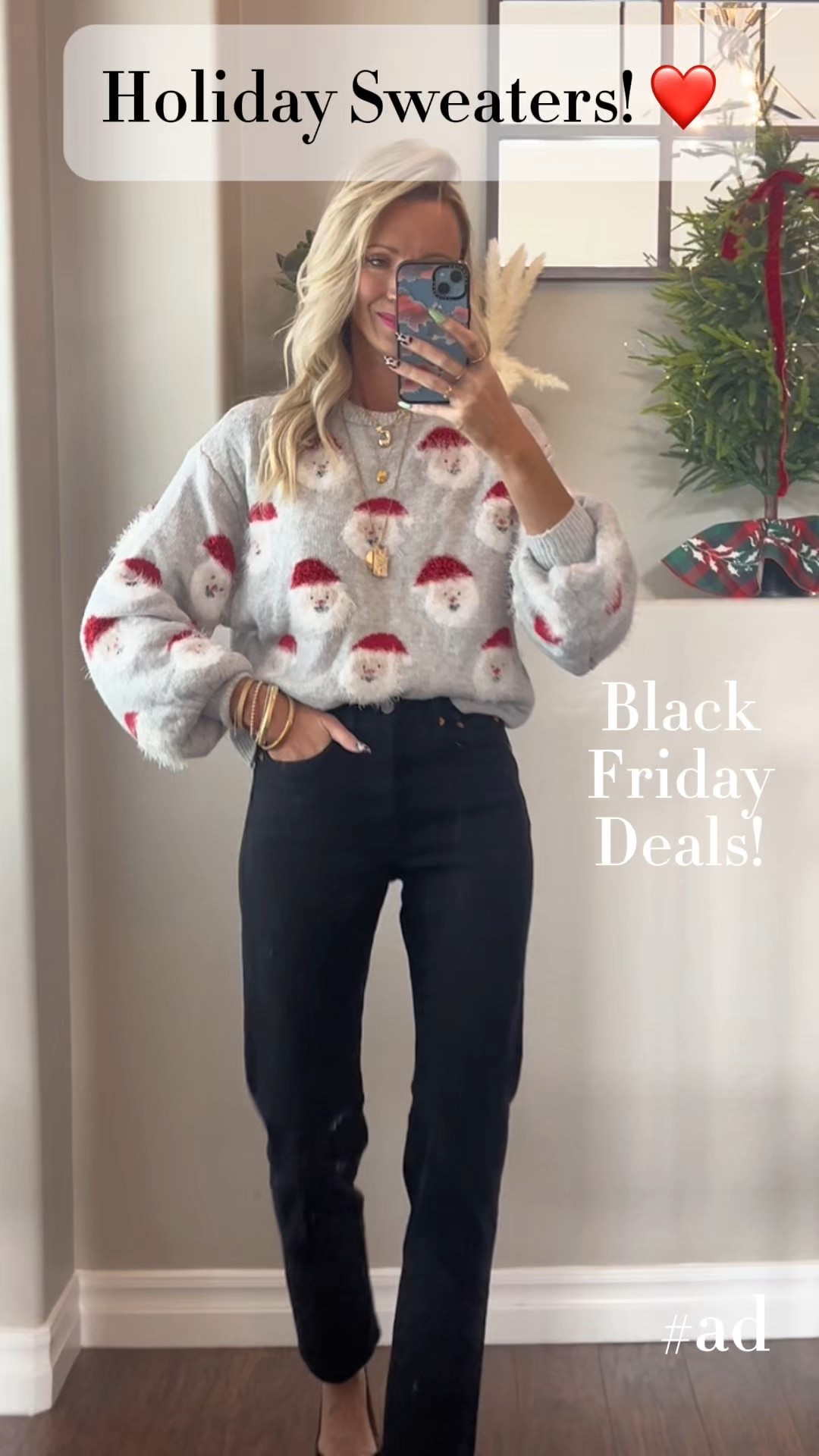 Holiday Sweaters! Black Friday Deals! 
#ad @amazon #founditonamazon #WinterFavorites2025 

#LTKHoliday #LTKSaleAlert #LTKFindsUnder50