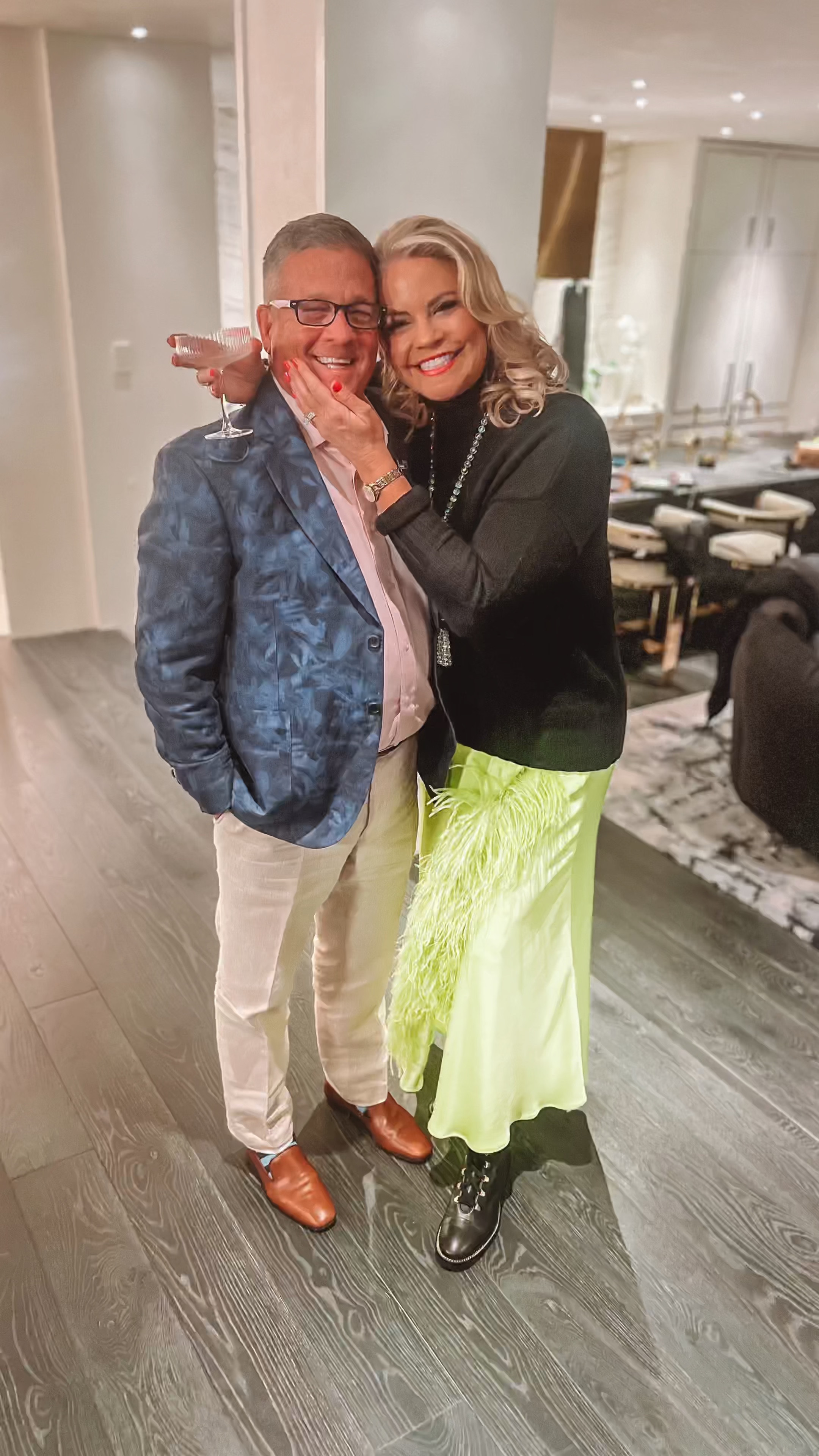 What do you do with your fancy outfits that you feel like you could never wear again? You make them edgy! This was a Christian Soriano LaPointe couture outfit I wore for my 50th. I just added a black sweater the yellow skirt, black Stuart Weitzman boots, and had fun with it. Shop the look! 

#LTKMostLoved #LTKover40 #LTKVideo