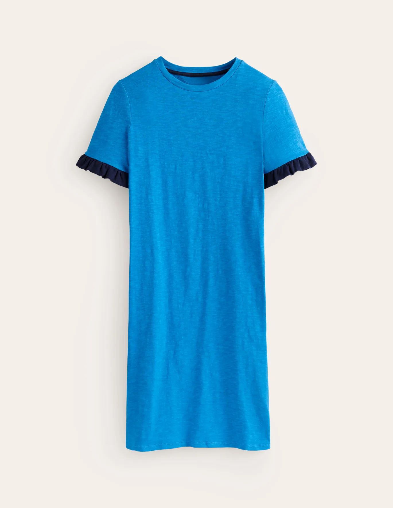 Emily Ruffle Cotton Dress | Boden (US)