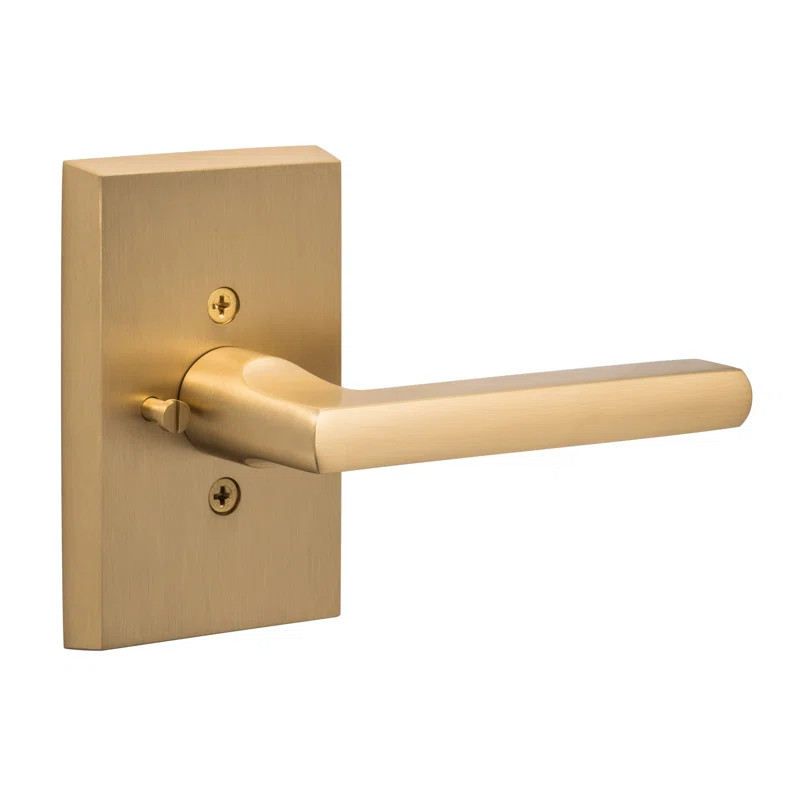 Ridgecrest Mountain Logan Privacy Door Lever | Wayfair North America