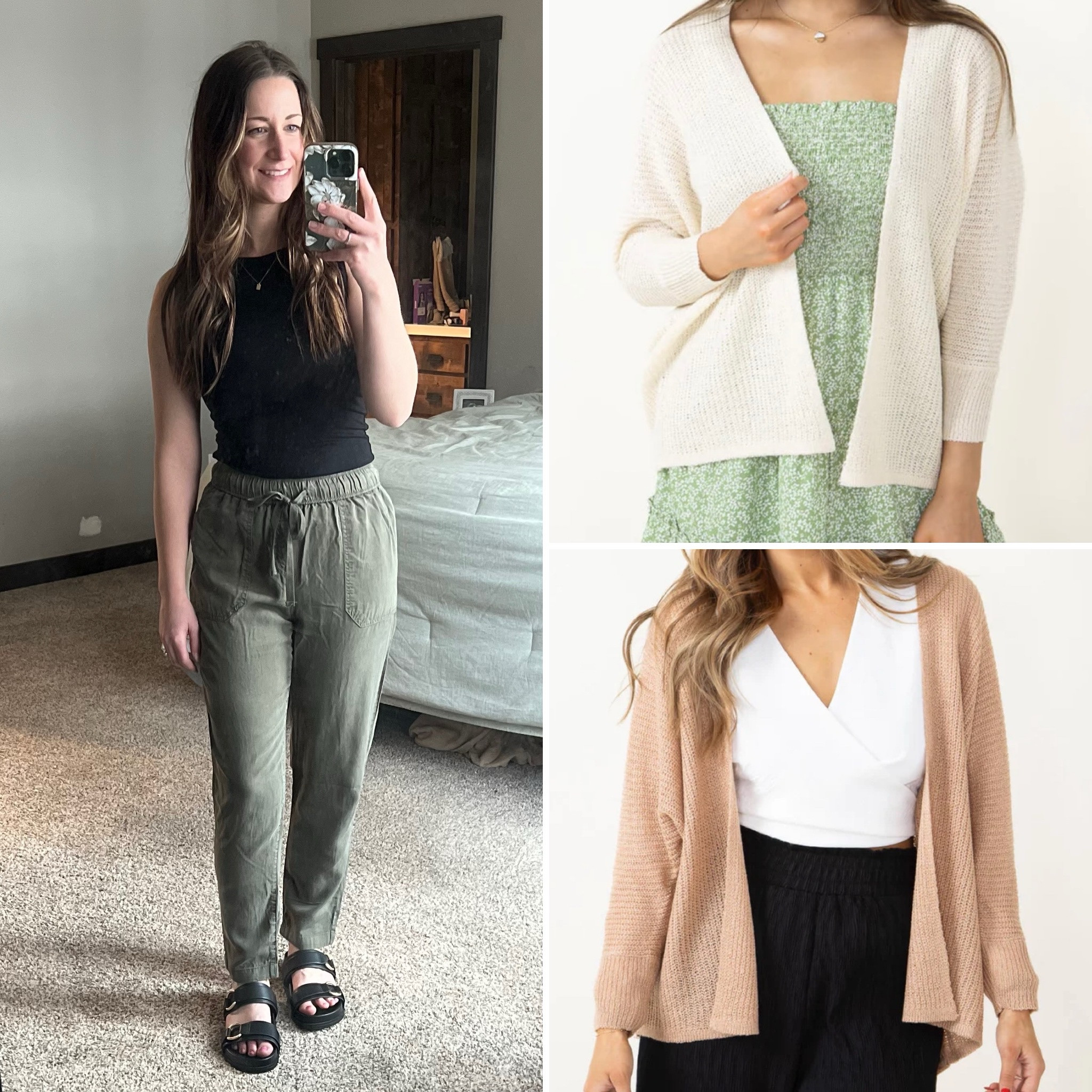 I found this easy and casual dinner outfit for vacation at Gliks today!  These tanks are the BEST! Double line and so flattering! 

#LTKfindsunder50 #LTKstyletip