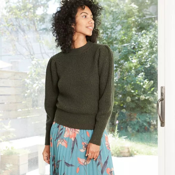 Women's Crewneck Pullover Sweater - A New Day™ | Target