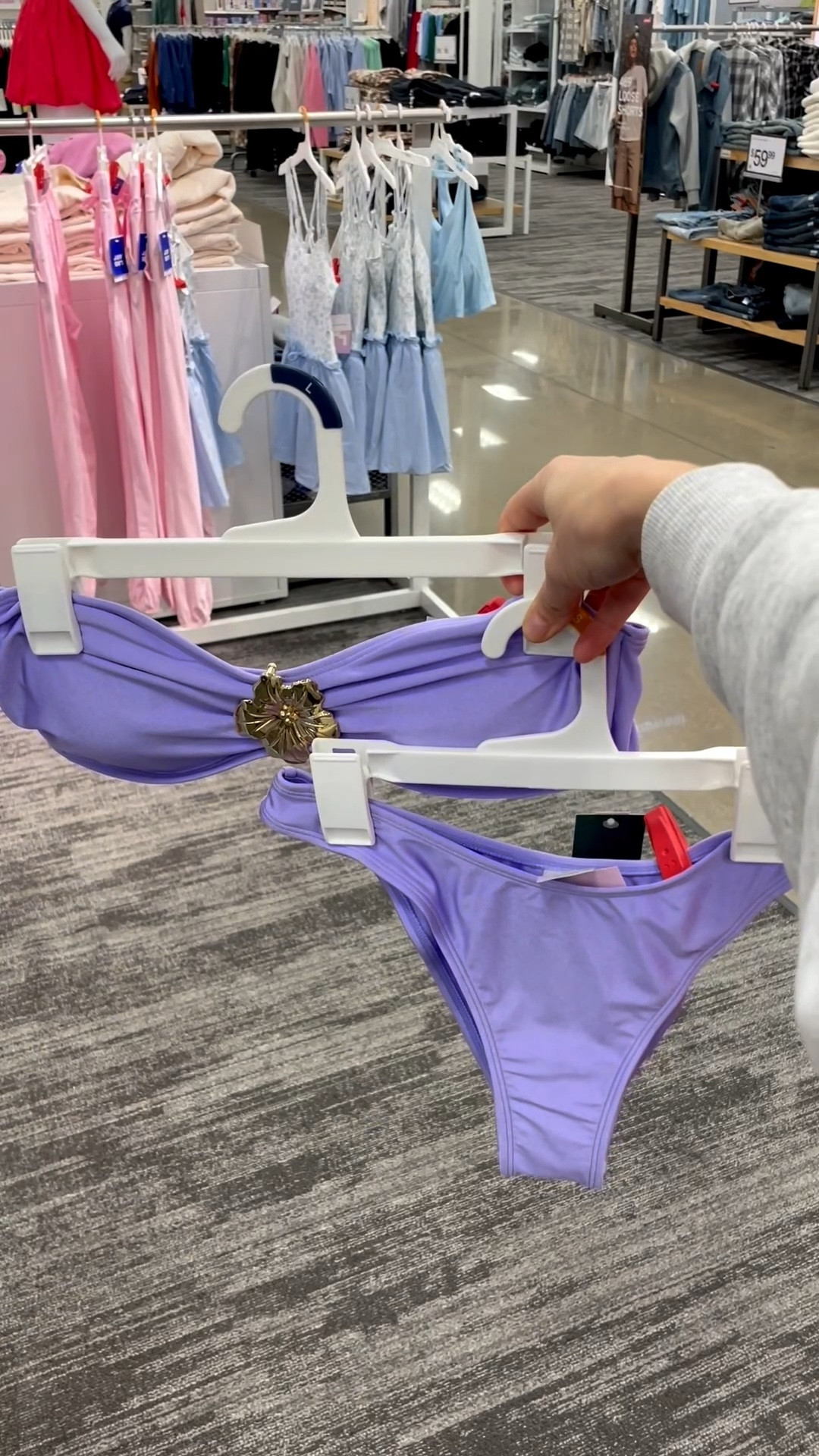 Swim is on sale making it the time to stock up @Target Follow me @showermeintarget for more deals 

#LTKTravel #LTKSwim #LTKSaleAlert