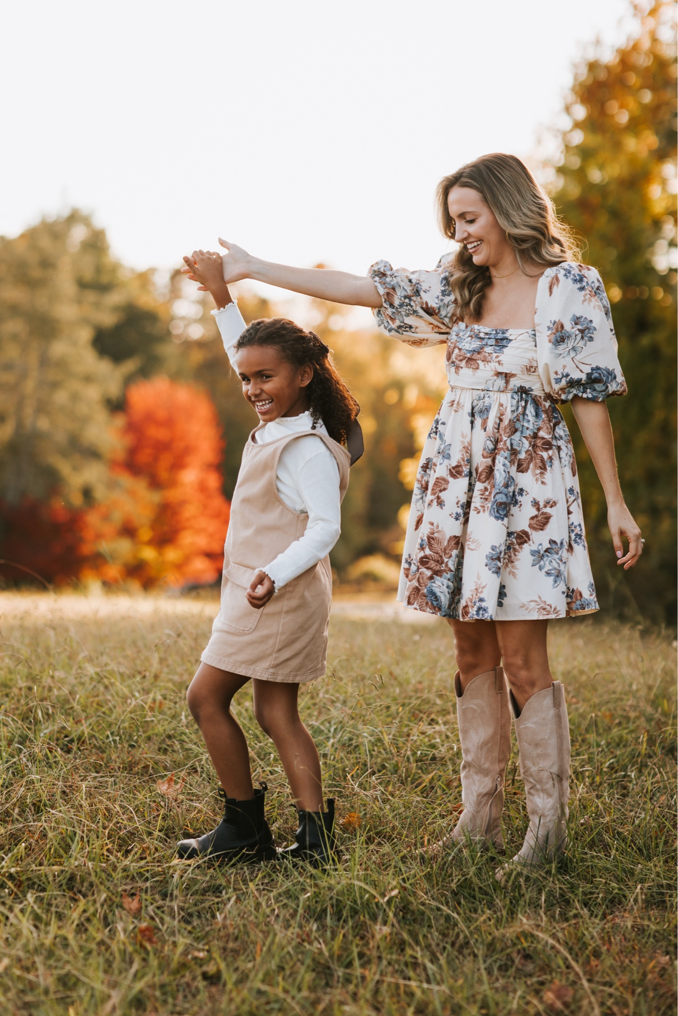 Cute fall outfit dresses! 🍂

Wearing size small in dress but could do an xs

#LTKSeasonal #LTKfamily #LTKstyletip