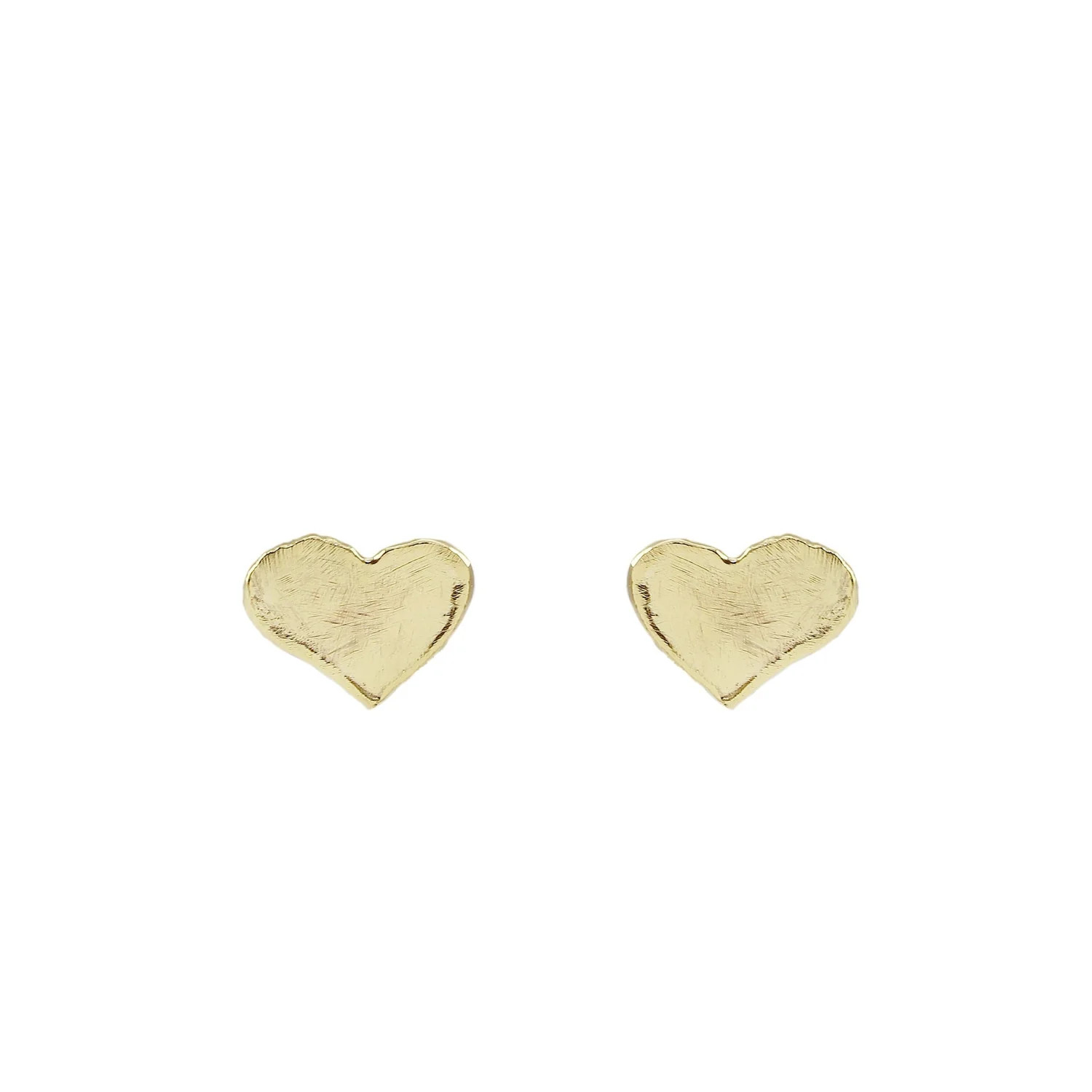 Klara Heart Stud Earrings | MARCIA MORAN