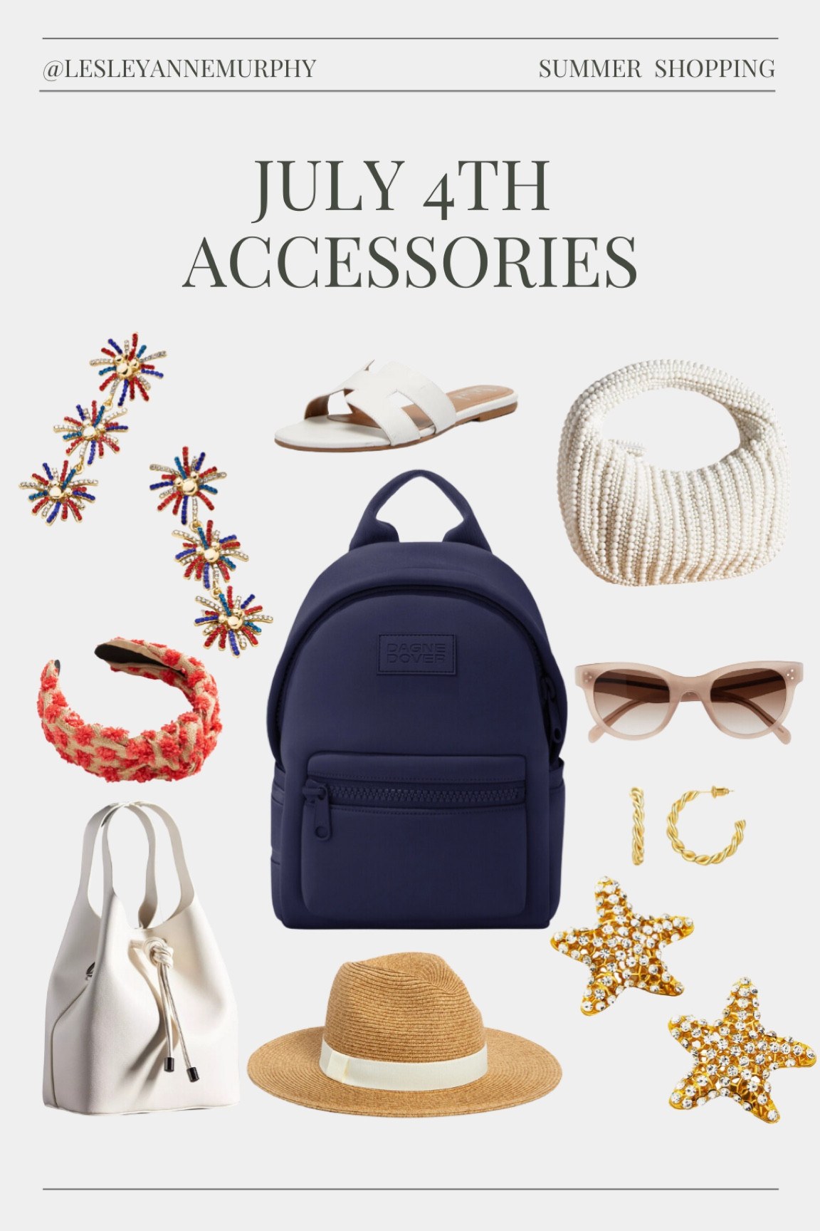 Y’all know I love some accessories! I have been rocking these all summer long and can’t wait to add some more red, white & blue this weekend 🎇 #july4th #summeraccessories

#LTKstyletip #LTKSeasonal