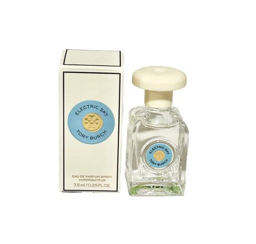 Tory Burch Electric Sky Eau De Parfume Mini Travel Size Women Perfume 7.5 ml / 0.25 oz Splash | Amazon (US)