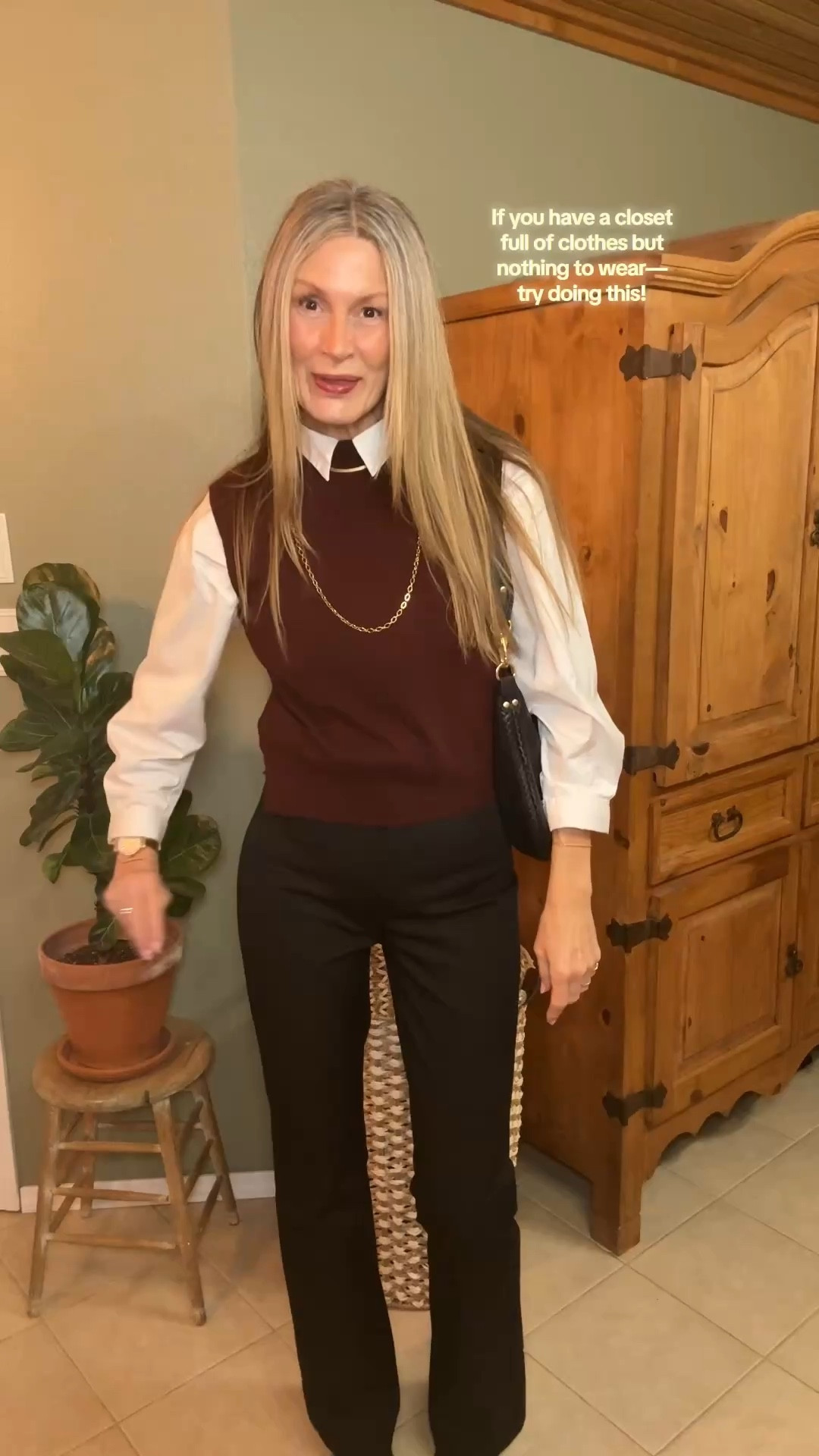 Adding Staple pieces to my closet has made getting dressed much easier each morning.


#LTKTall #LTKOver40 #LTKootd