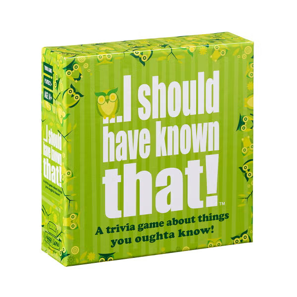 Hygge Games I Should Have Known That | The Container Store