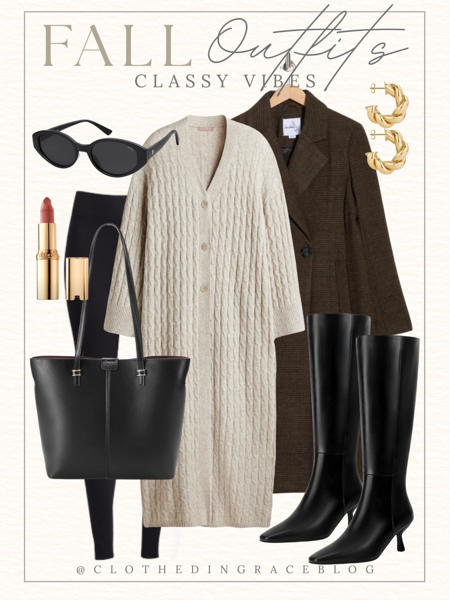 Such a classy outfit 