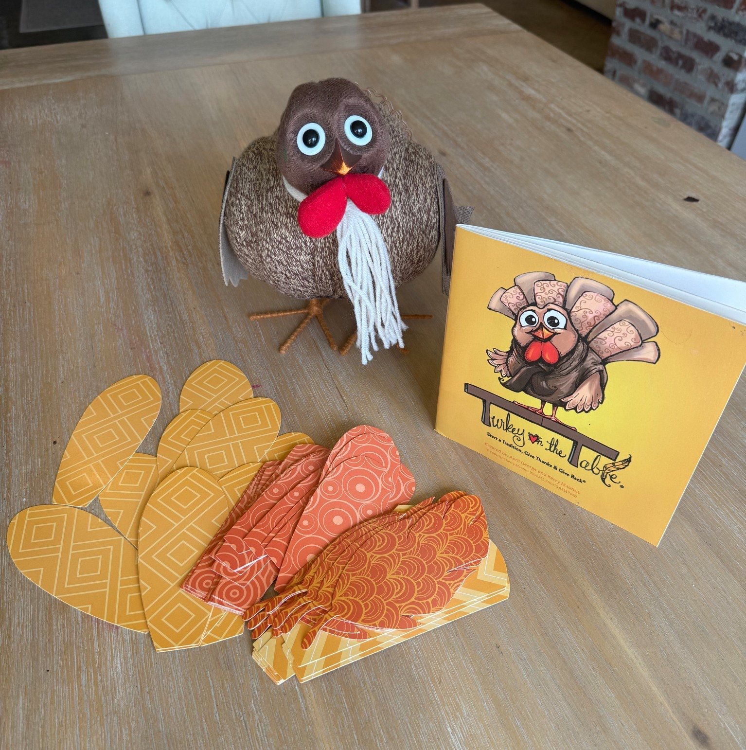 Turkey on the Table 🦃  The perfect way to teach your kids gratitude this holiday season! 

#LTKHoliday #LTKSeasonal #LTKKids