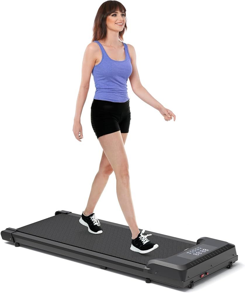Walking Pad, Under Desk Treadmill, Treadmills for Home, DAEYEGIM Walking Running Machine Portable... | Amazon (US)
