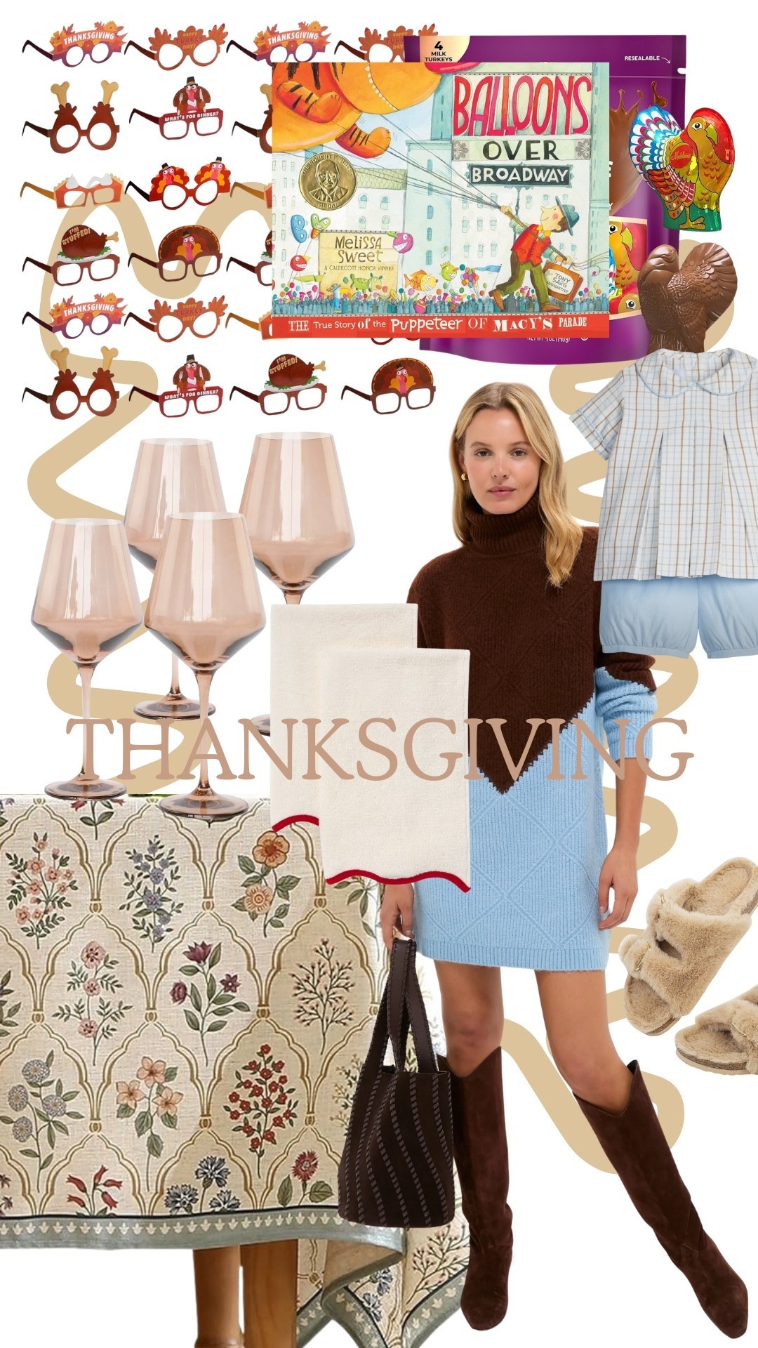 Thanksgiving Guide to Fun | Family Outfits | Gifts | Hostess | Tablescape 

#LTKHoliday #LTKmomlife #LTKHome