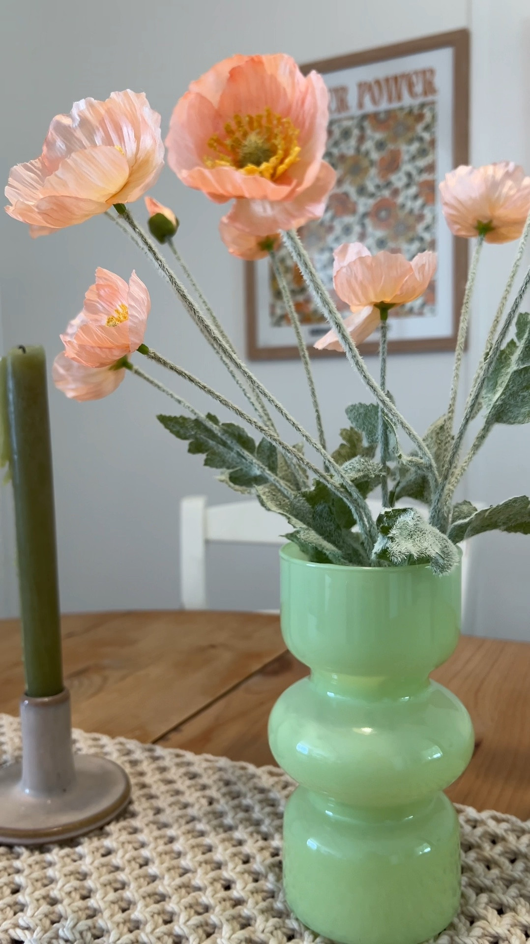 The cutest little vase for these realistic looking faux flowers! So I can always have flowers on the table 🌸

#LTKGiftGuide #LTKfindsunder50 #LTKhome