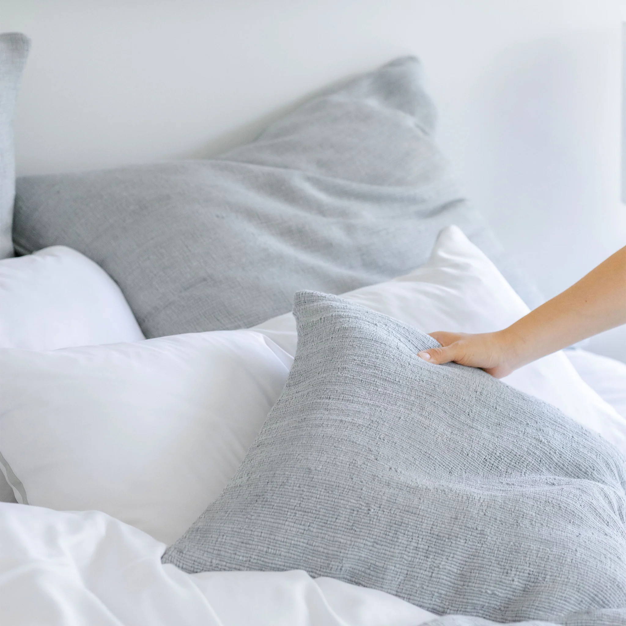 Athena Big Pillow With Insert | Pom Pom at Home