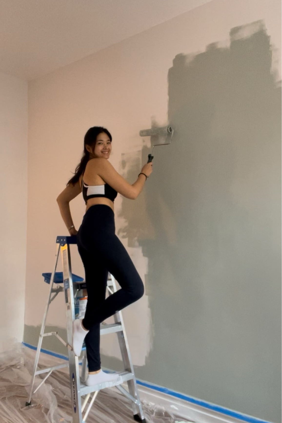 Can you guess what color I’m painting the bedroom walls with? Shop for this color through the link! 😜

#LTKhome #LTKFind