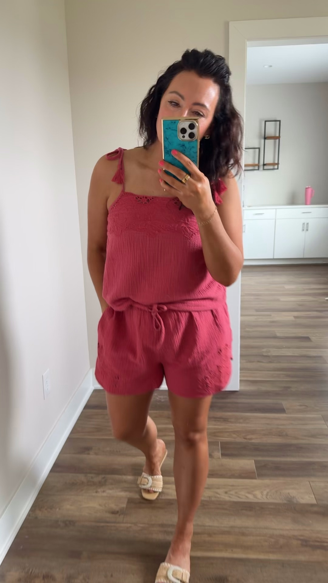 TARGET 🎯 TUESDAY 
• medium top
• medium shorts 
all true to size 


#LTKootd #LTKgrwm #LTKSeasonal