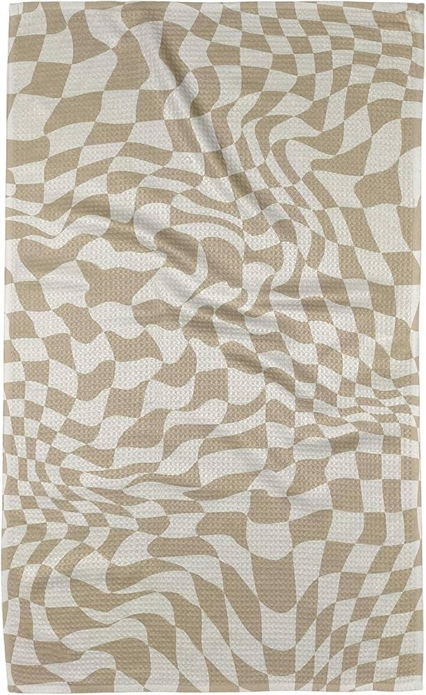 GEOMETRY Fall Kitchen Towels - Quick Dry Microfiber Cloth Fall Dish Towels for Kitchen Drying - P... | Amazon (US)