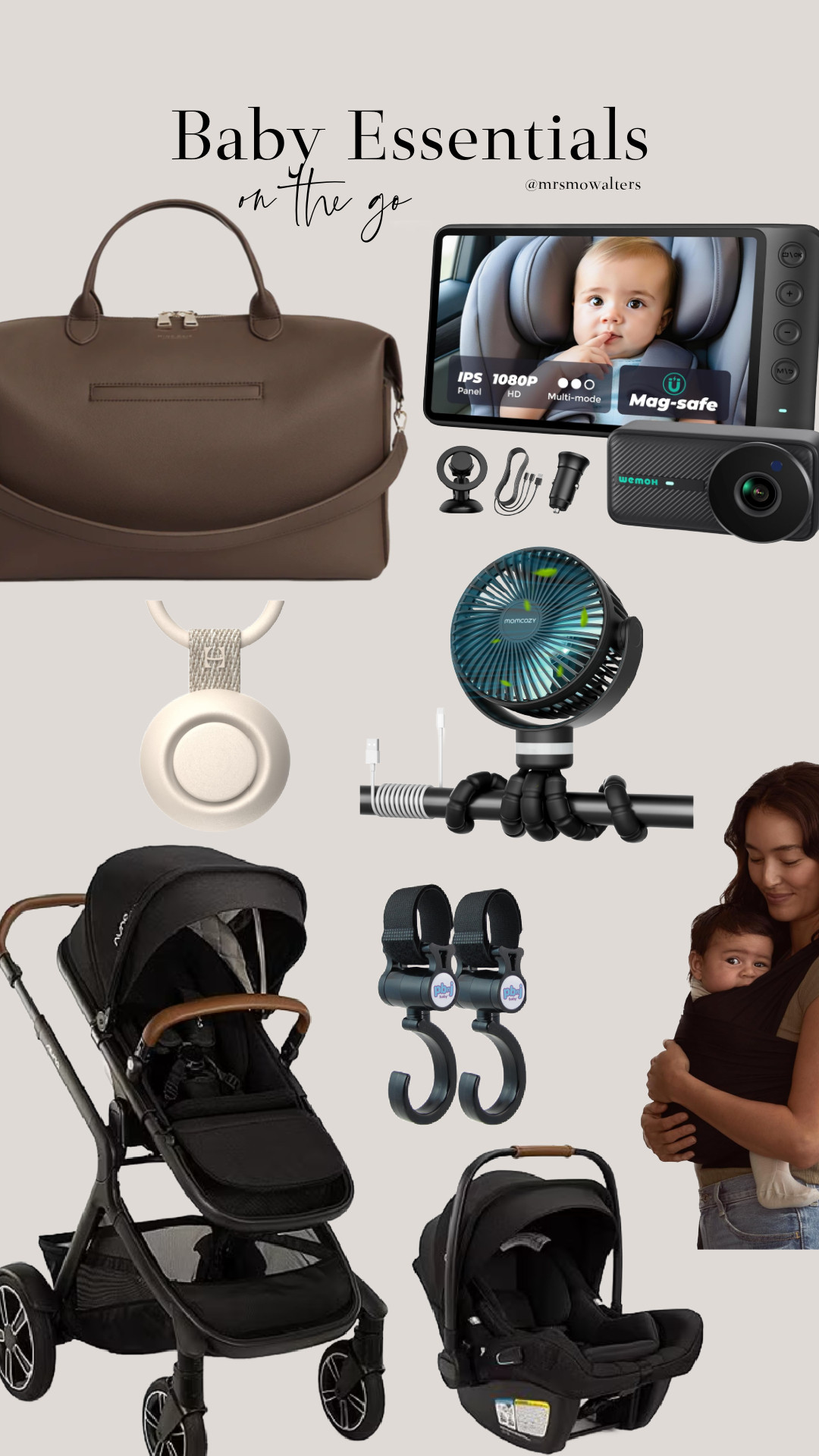 On the Go - Baby Essentials

#LTKmomlife #LTKBaby #LTKBump