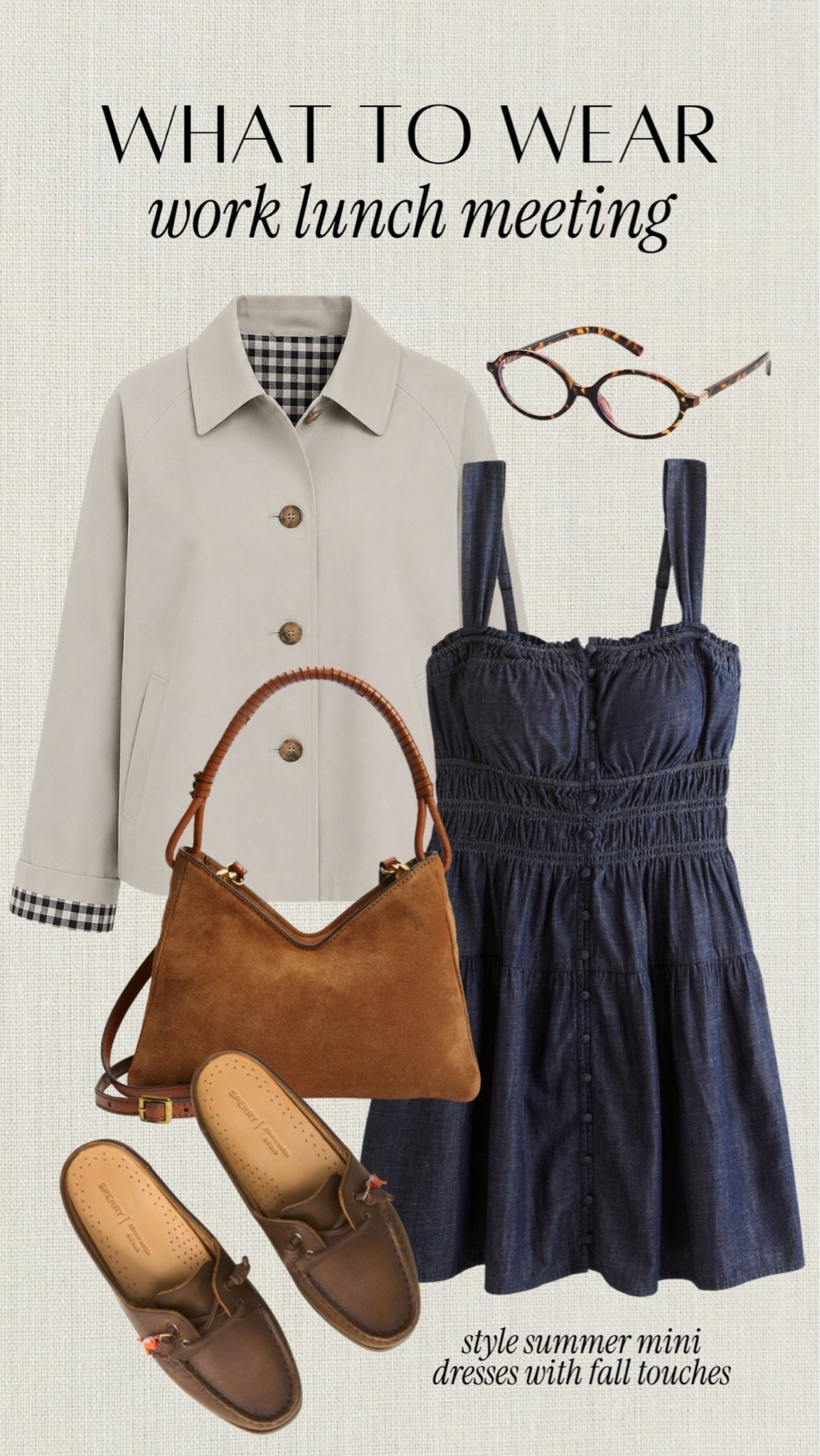 What to wear: work lunch meeting. Perfect wear now pre-fall and later outfit idea