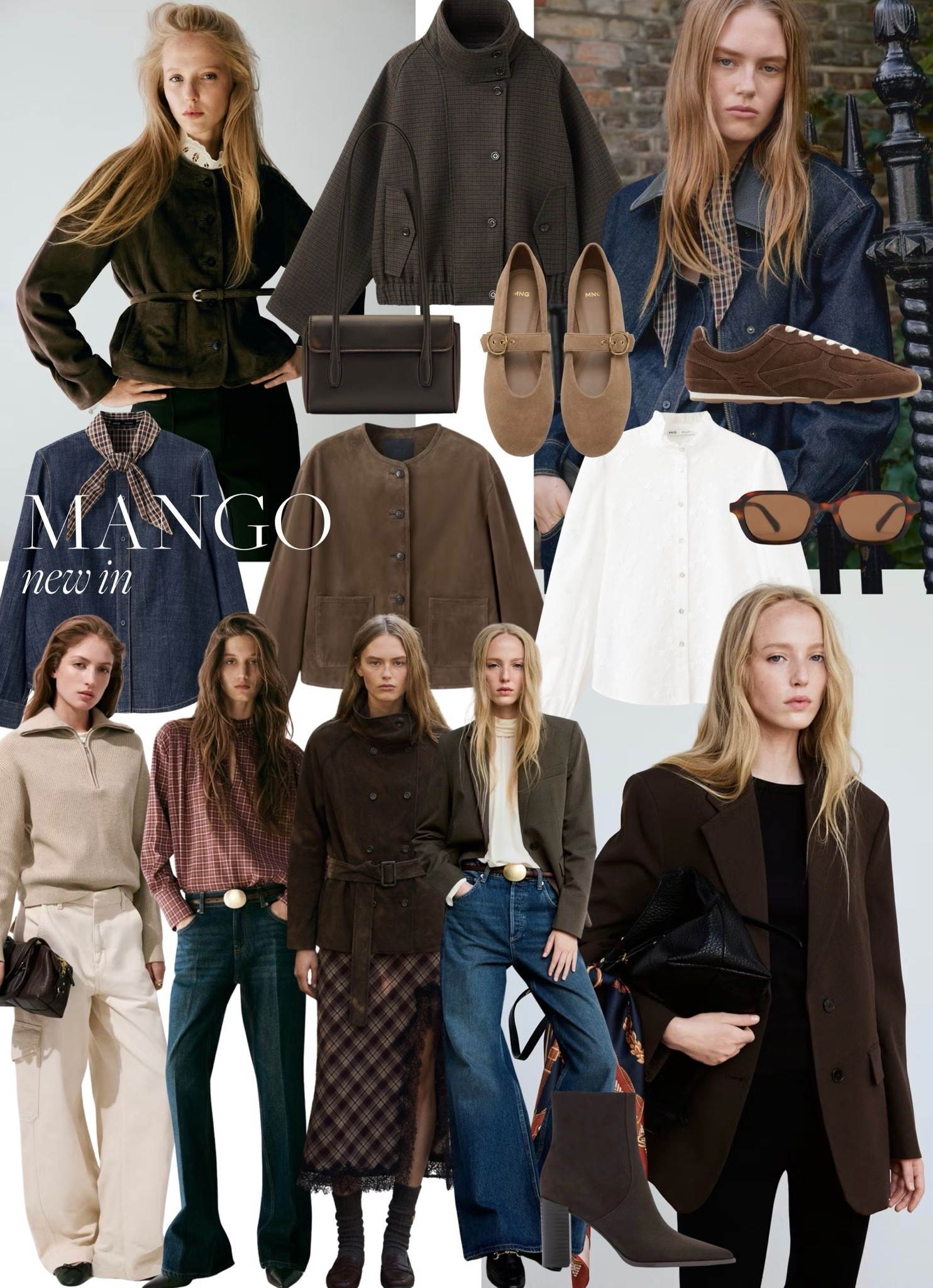Mango New In for Autumn 🍂

#LTKuk #LTKautumn