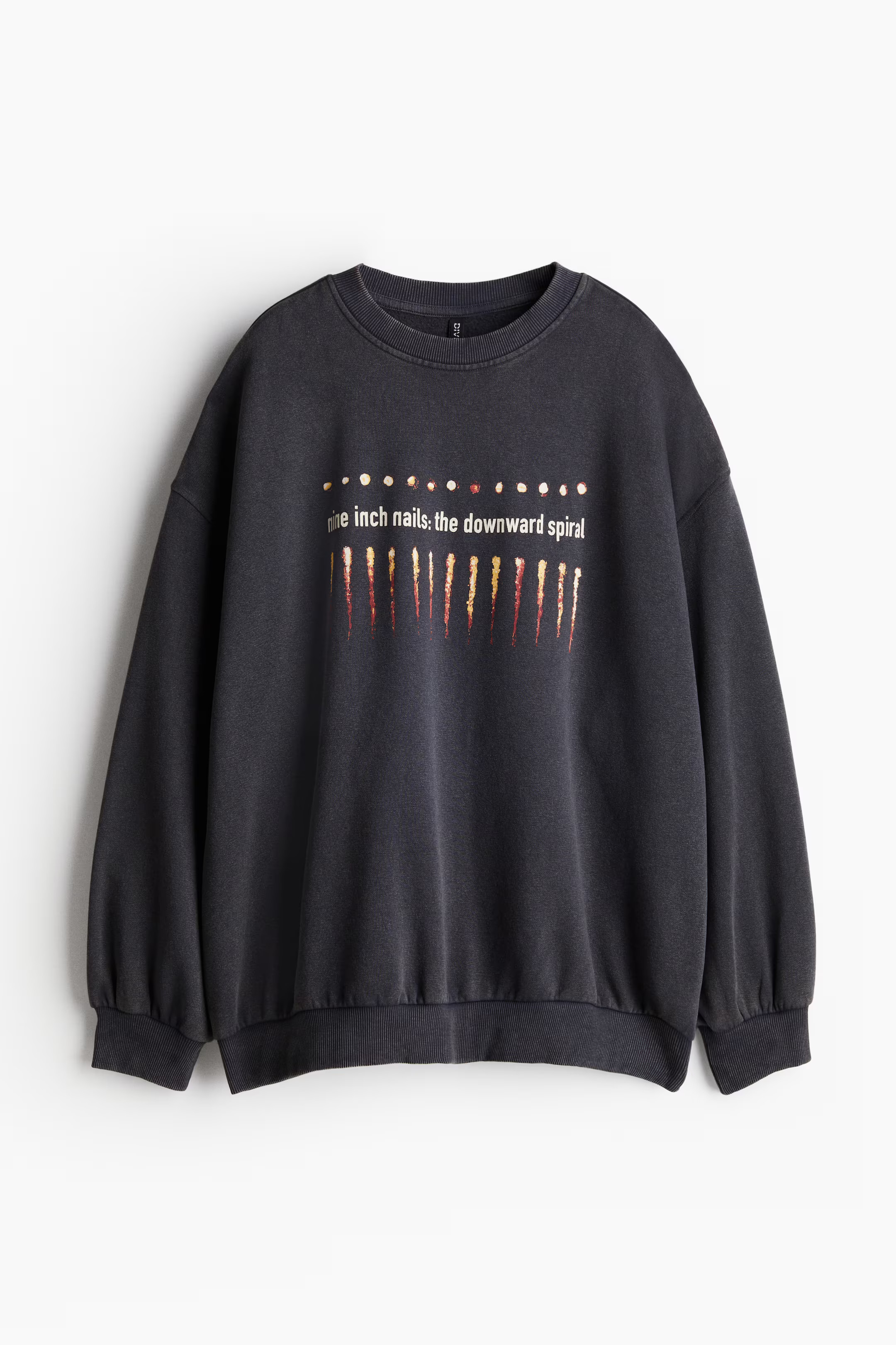 Oversized Printed Sweatshirt | H&M (US + CA)