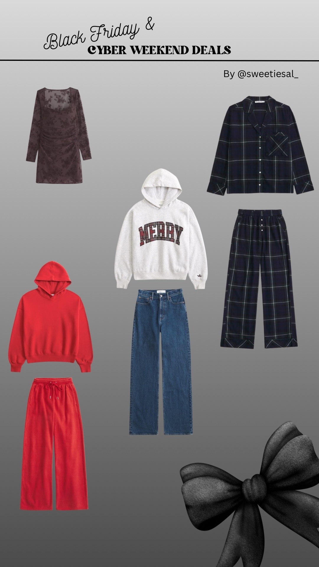 Shop the Abercrombie Black Friday Sale with up to 30% off EVERYTHING and an extra 15% off at Check Out if you enter code AFXLTK 😍

• Christmas Gifting • Jeans • Denim • Loungewear • Pyjamas • Hoodie • Comfies • Jeans and a nice top • Christmas Party Outfit • NYE • 

#LTKCyberWeek #LTKsale #LTKjeans