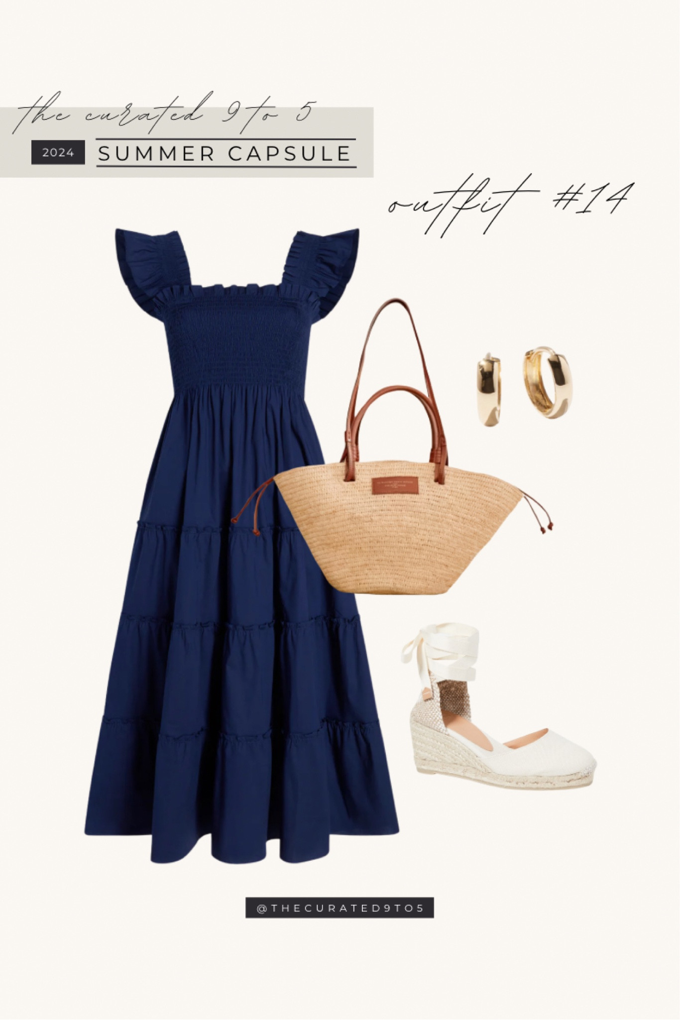 TC9T5 Summer Capsule | Outfit #14

Sleeveless dress, casual summer dress, postpartum friendly, Hill House, nap dress , classic style, styled summer outfit, Parisian style, capsule wardrobe, styled outfit, gold earrings, leather bucket bag, espadrilles, gold earrings, rattan bucket bag

#LTKSeasonal #LTKStyleTip #LTKShoeCrush
