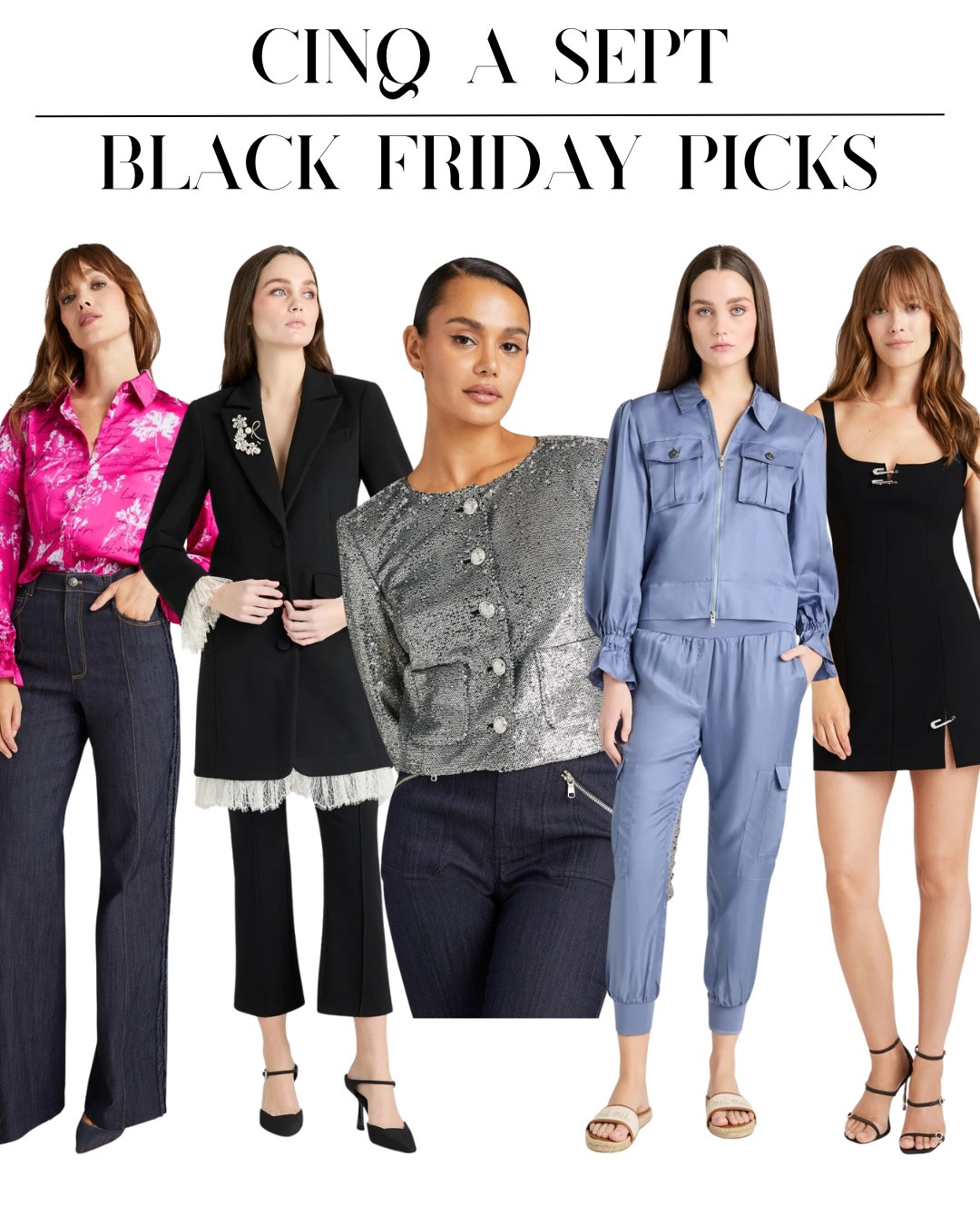Who doesn't love a fabulous contemporary staple piece? This IG worthy brand has been killing it in the contemporary game! A bit of a splurge but so worth it for these chic blazers and jackets, silk tops and skirts, and everything in between! 

 #LTKCyberWeek #LTKSaleAlert
