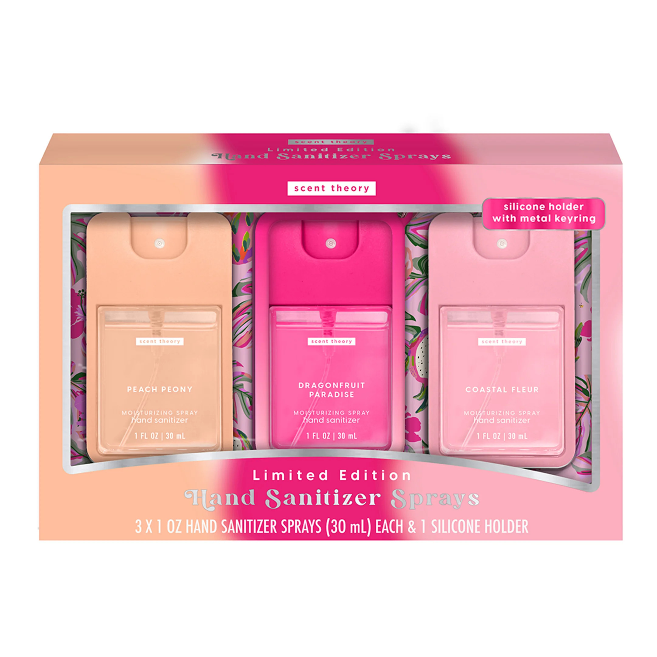 Scent Theory Limited Edition Hand Sanitizer Spray Gift Set, 3 Piece | Walmart (US)