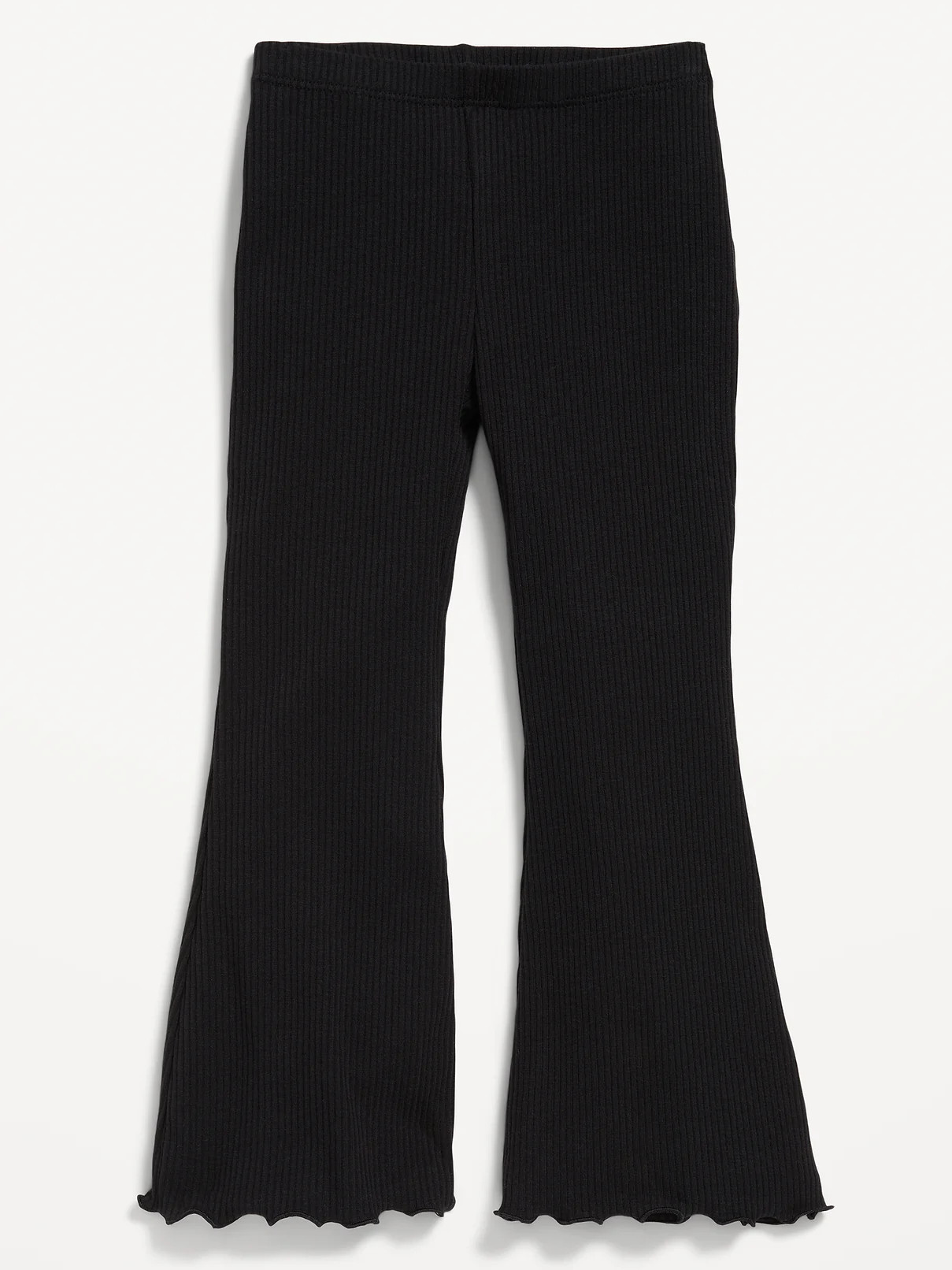 Ribbed Flare-Leg Leggings for Toddler Girls | Old Navy (US)