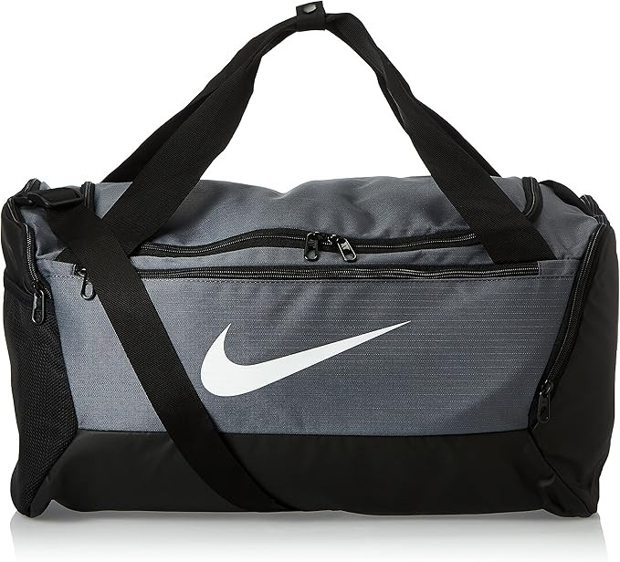 Amazon.com: NIKE Brasilia Small Duffel - 9.0, Black/Black/White : Clothing, Shoes & Jewelry | Amazon (US)