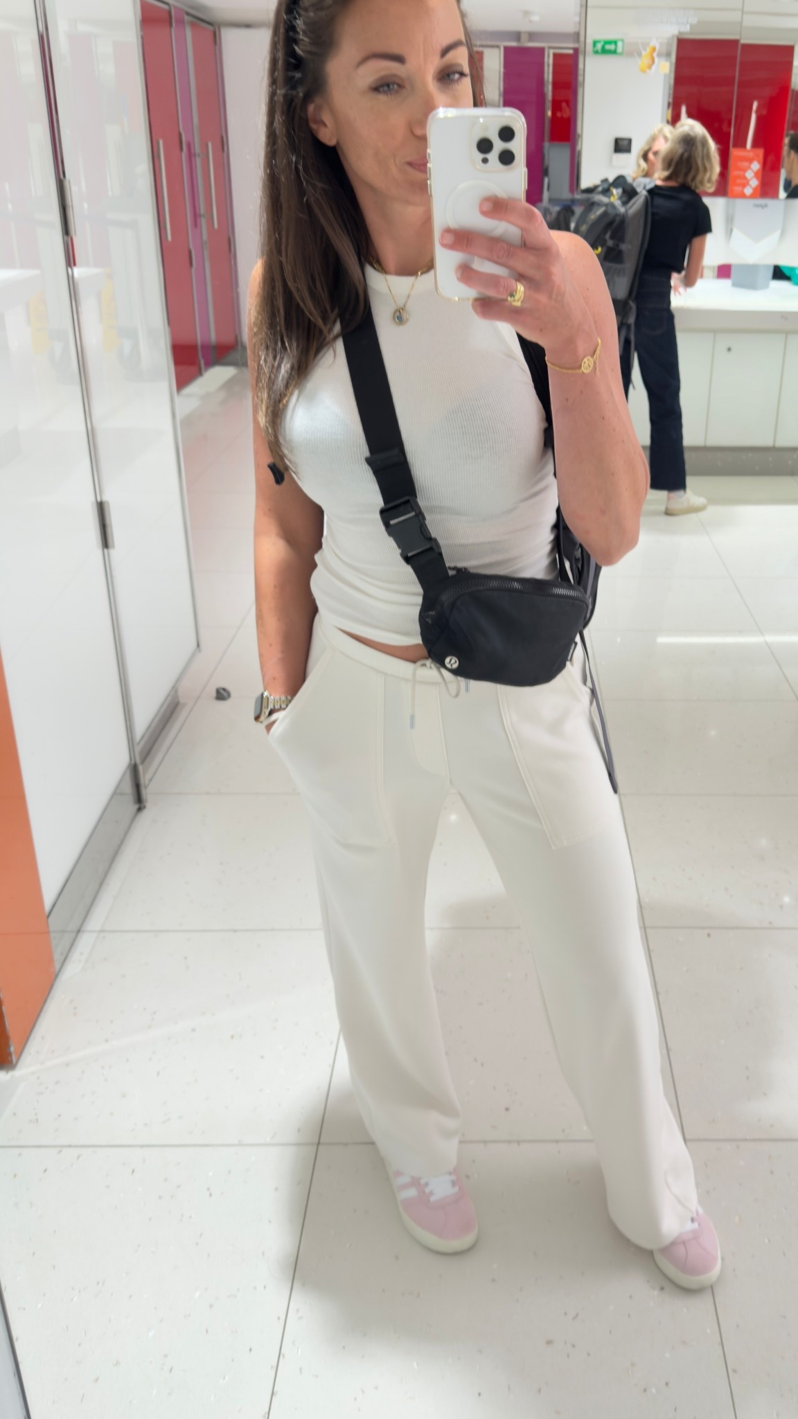 The softest and most comfortable lounge wear I own!
Perfect for traveling and the full set comes with the matching cream sweater:)

#LTKSaleAlert #LTKFindsUnder50 #LTKActive