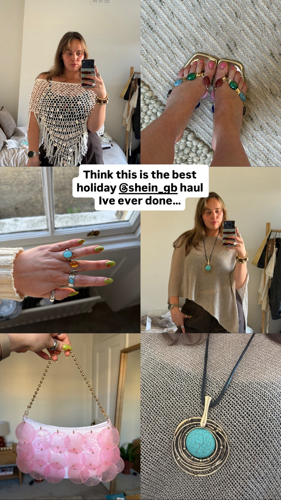 Shein holiday haul

#LTKsummer