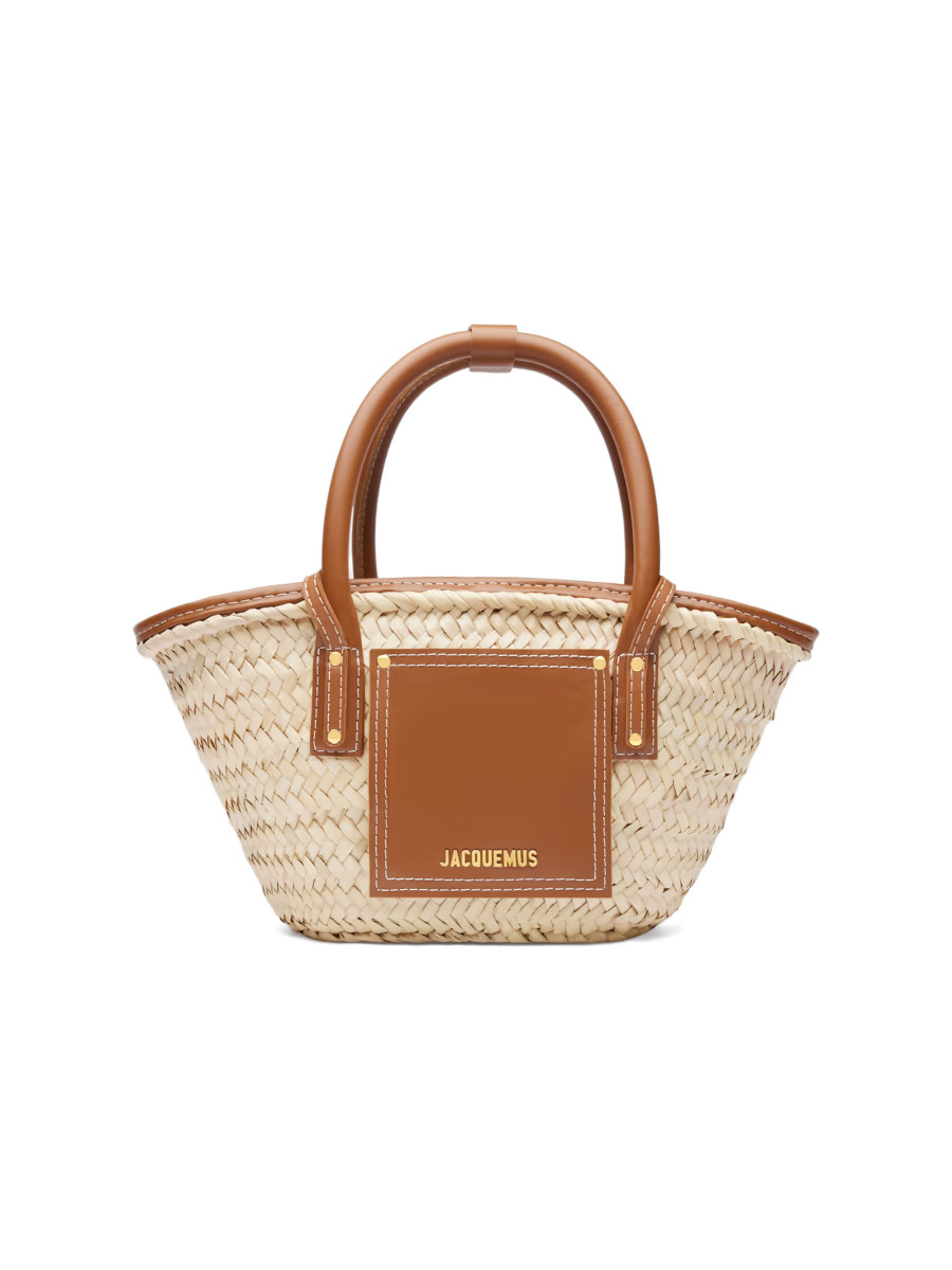 Le Petit Panier Soli Wicker Basket Bag | Saks Fifth Avenue