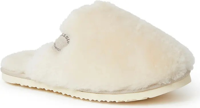 DEARFOAMS Fireside Genuine Shearling Mule Slipper (Women) | Nordstromrack | Nordstrom Rack