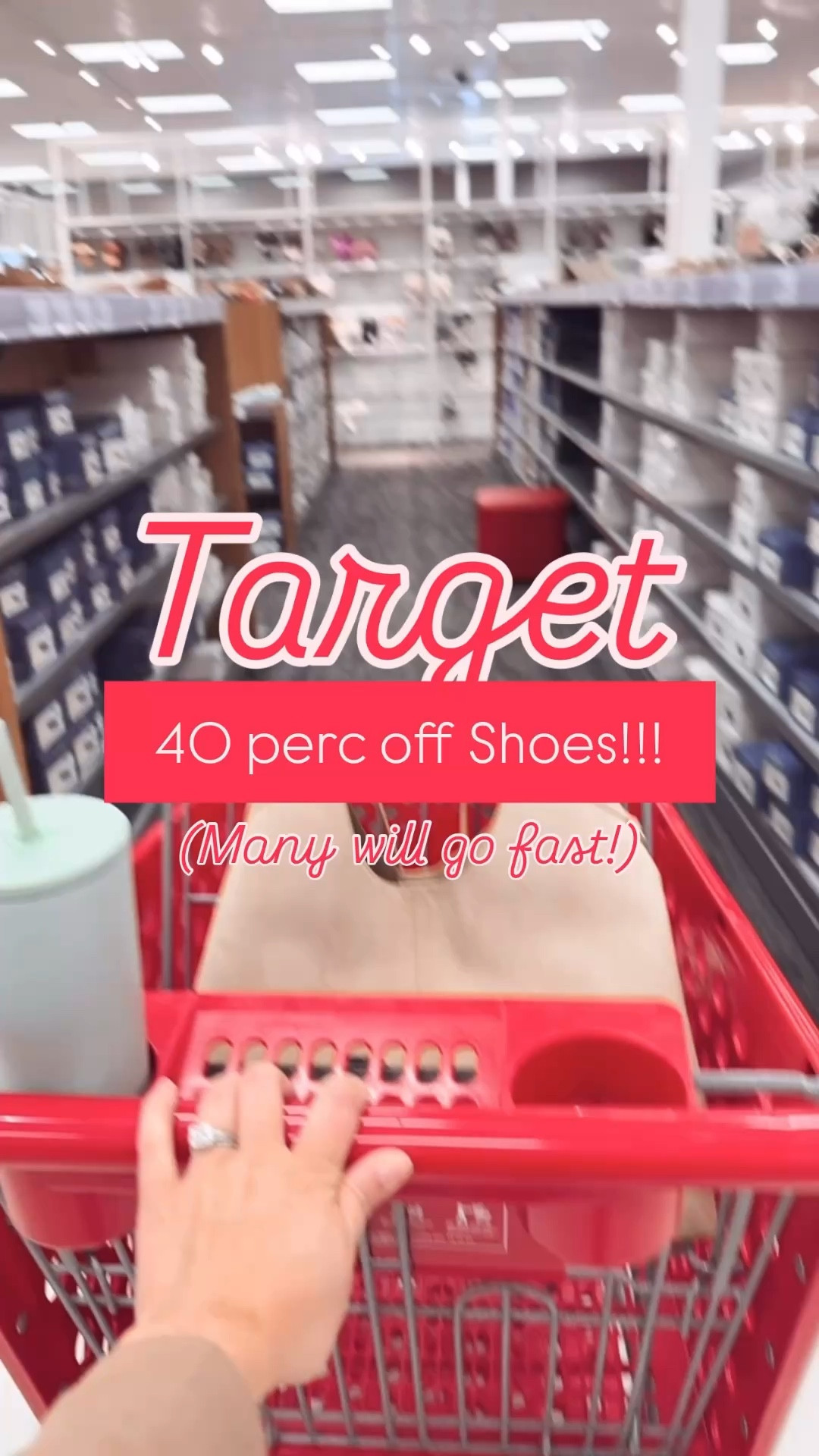 40% off today only!!!! Hurry and snag your favorite @Target shoes!!! 

#LTKgrwm #LTKSaleAlert #LTKootd