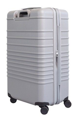 BEIS The Medium Check-In Roller in Gray from Revolve.com | Revolve Clothing (Global)